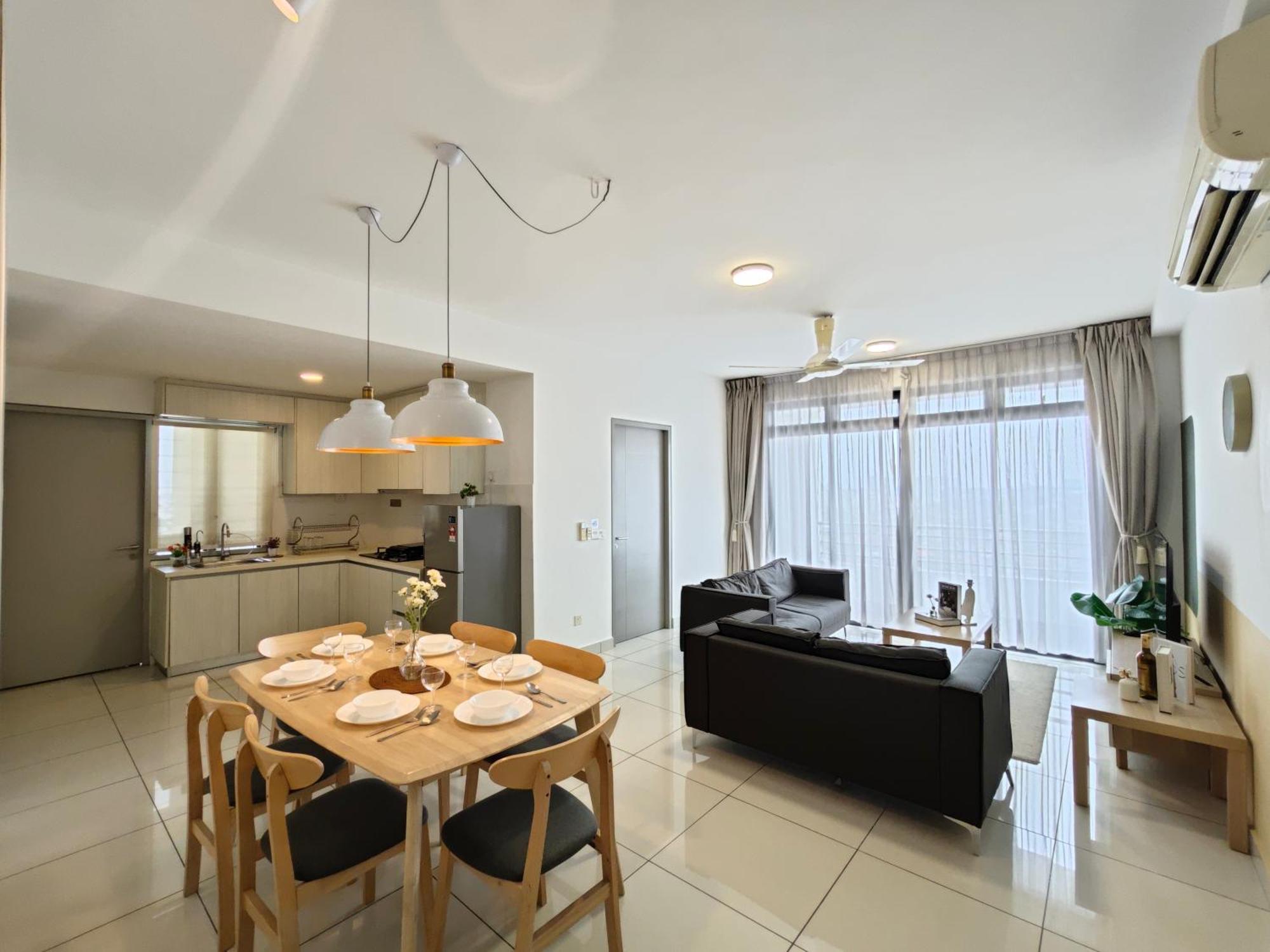 One Tebrau By Antlerzone Apartment Johor Bahru Exterior foto