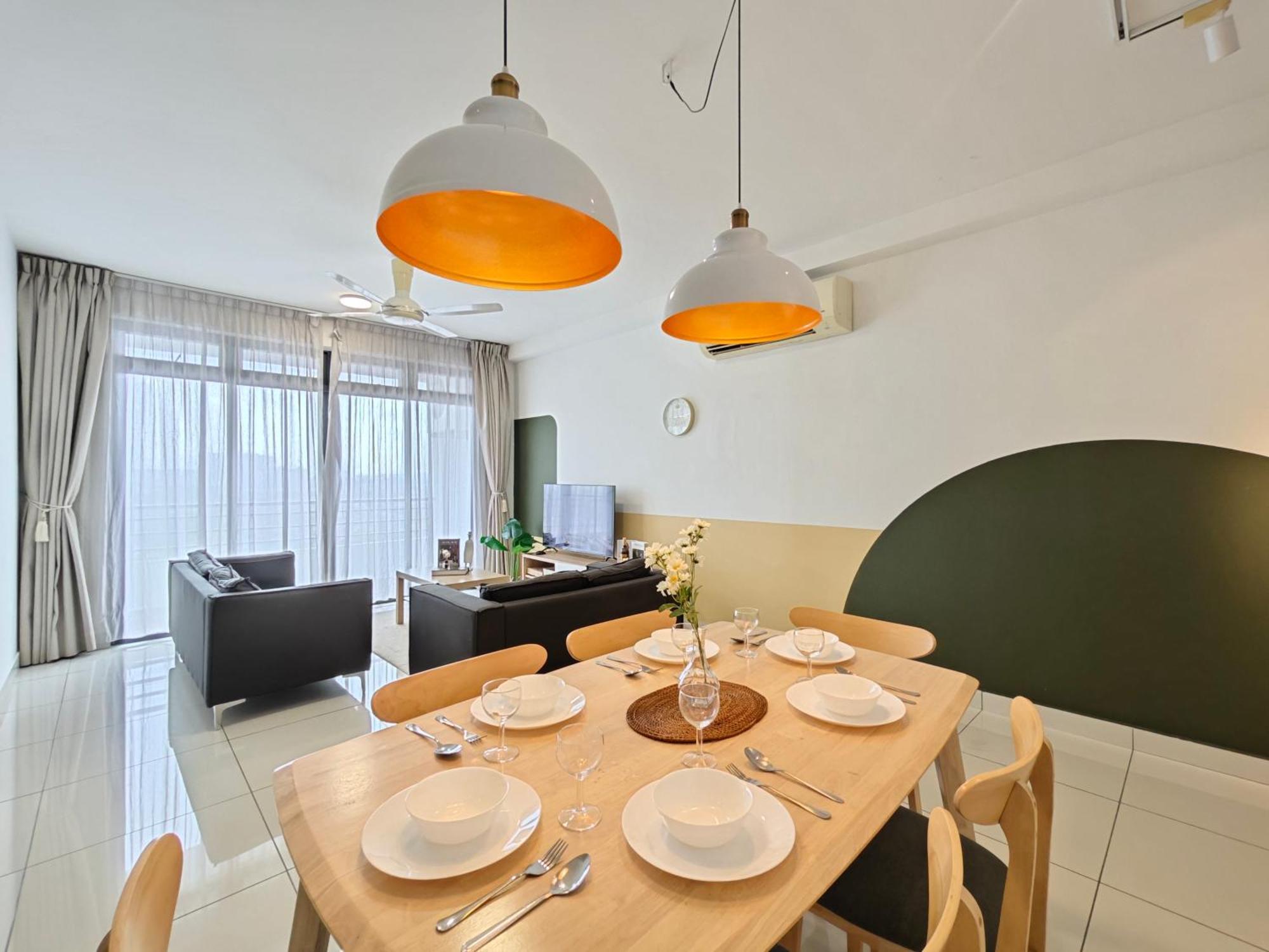 One Tebrau By Antlerzone Apartment Johor Bahru Exterior foto