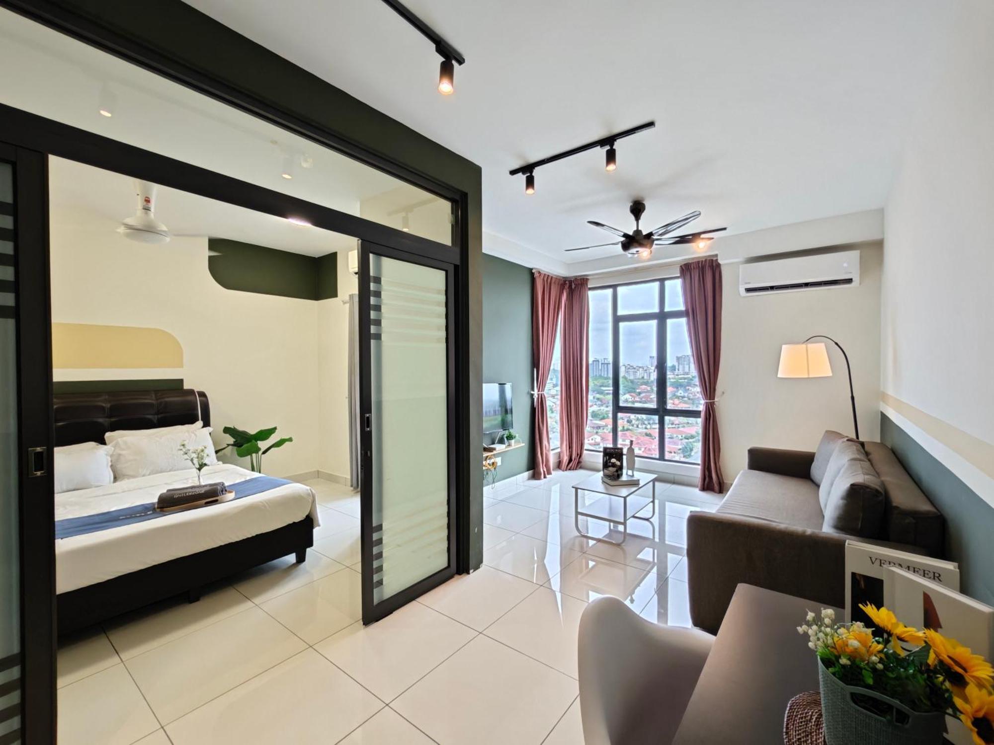 One Tebrau By Antlerzone Apartment Johor Bahru Exterior foto