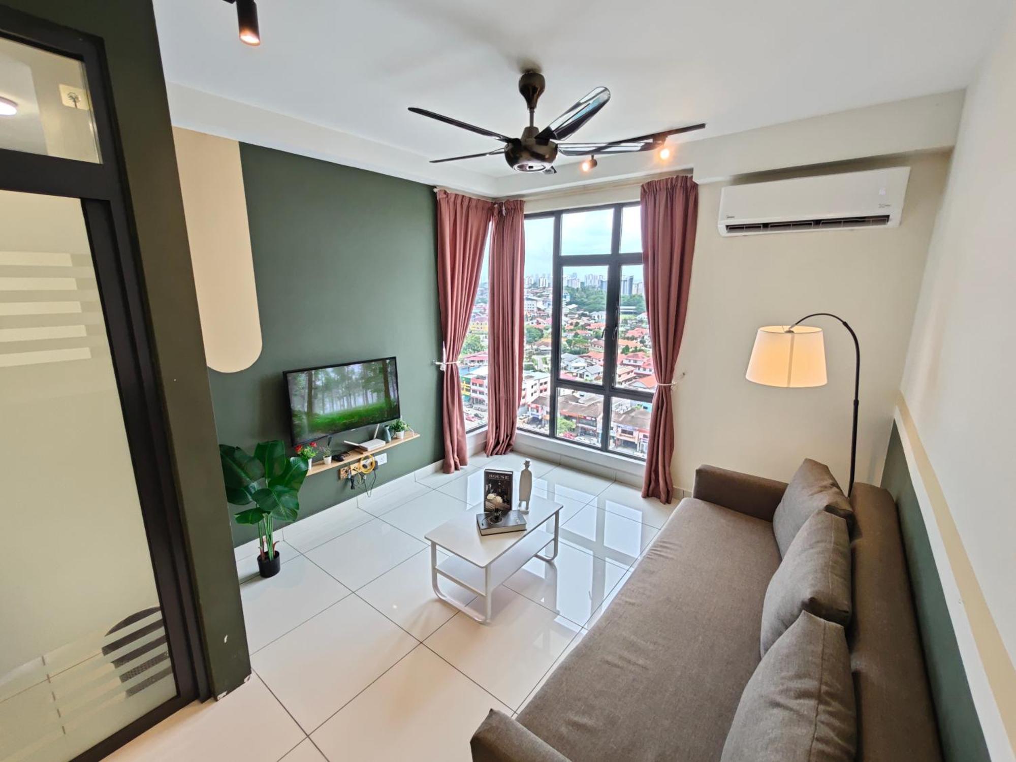 One Tebrau By Antlerzone Apartment Johor Bahru Exterior foto