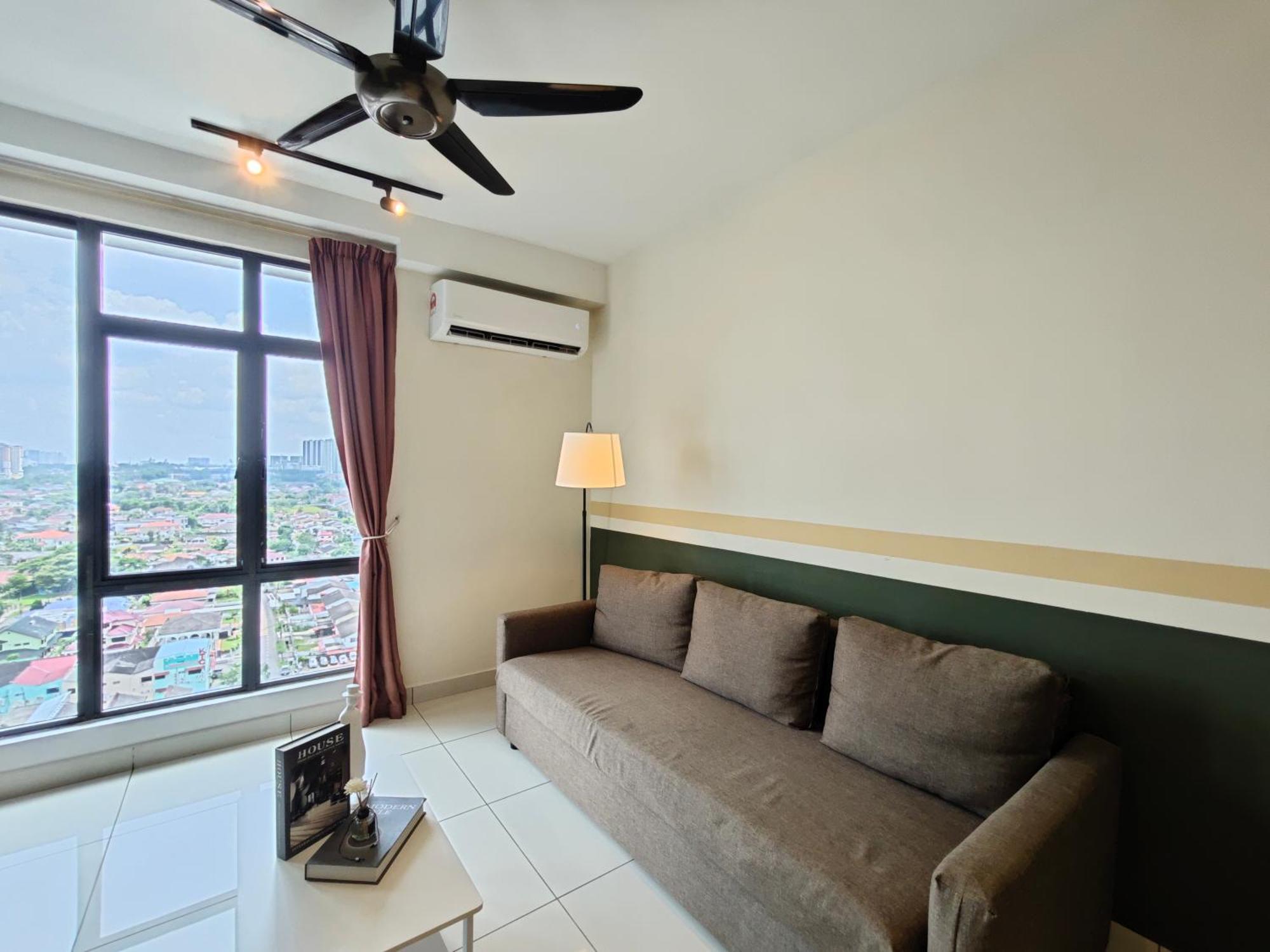 One Tebrau By Antlerzone Apartment Johor Bahru Exterior foto